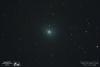 Komet 41P am 26.03.2017 vor weit entfernten Galaxien